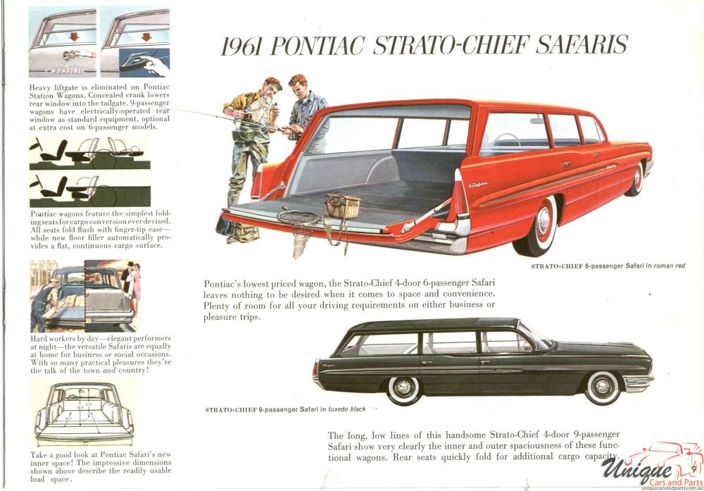 1961 Pontiac 6 Canada Brochure Page 6